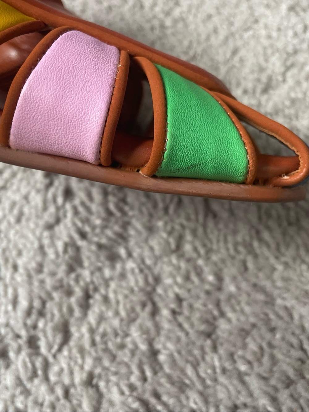 FARM Rio Rainbow Beaded Mules - Picture 8 of 8